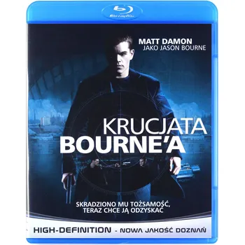 Krucjata Bourne'a – Blu-ray disk