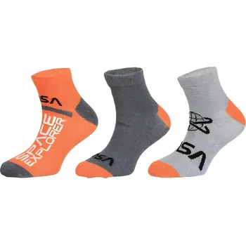 SADA 3 KS PONOŽKY NASA Erv 39268-2 orange Velikost: 23-26