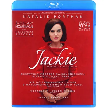 Jackie Blu-ray disk