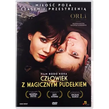 CZŁOWIEK Z MAGICZNYM PUDEŁKIEM (2017) DVD
