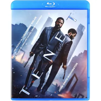 Blu-ray film Blu-ray disk Tenet
