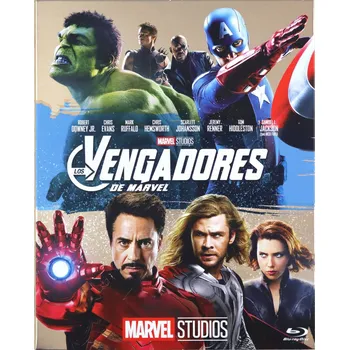Blu-ray film Avengers Blu-ray disk