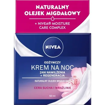 Pleťový krém Výživný pleťový krém NIVEA na noc 50 ml