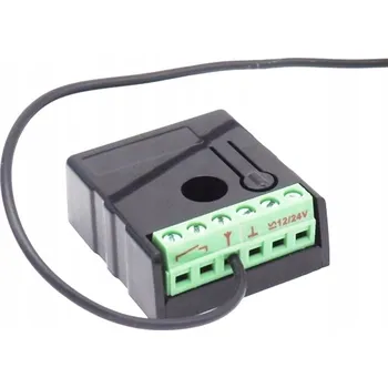 Dálkový ovladač vrat UNIVERZÁLNÍ RÁDIOVÝ PŘIJÍMAČ / OVLADAČ PRO DÁLKOVÉ OVLÁDÁNÍ BRÁNY 433,92 MHz - VÝKONNÝ