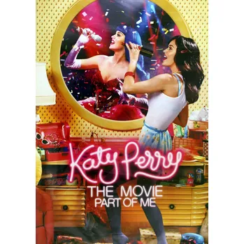 DVD film Katy Perry. Part Of Me DVD