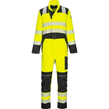 montérky PORTWEST Kombinéza FR507, Hi-Vis, vystražná POR-FR507YBRXL XL Žlutá/černá