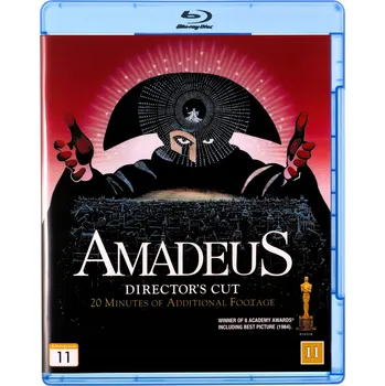 Blu-ray film Blu-ray disk Amadeusz