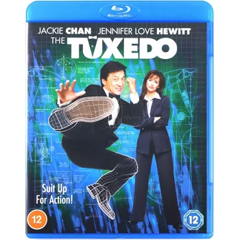 Blu-ray film The Tuxedo Blu-ray disk