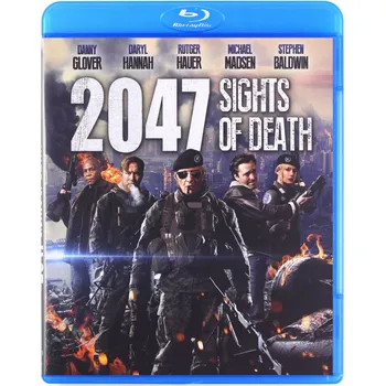 2047: Sights of Death Blu-ray disk