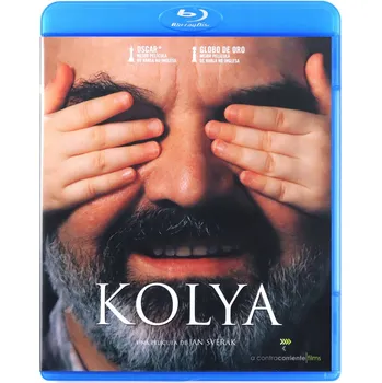 Blu-ray film Kolya na Blu-ray disku