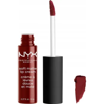 Přípravek na rty Matná tekutá rtěnka NYX Professional Makeup červená