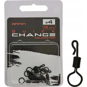 Obratlík Brain pro rychlou výměnu helikoptérové montáže