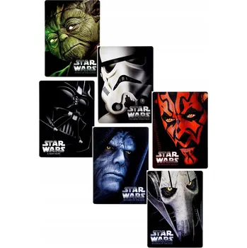 Blu-ray film Gwiezdne Wojny: Kompletna Saga (Star Wars) (steelbook) Pakiet Blu-ray disk