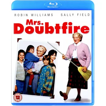 Blu-ray film Mrs. Doubtfire Blu-ray disk