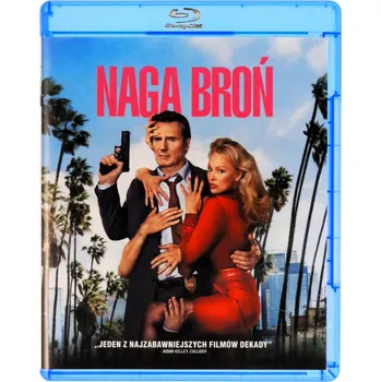 Blu-ray film Naga broń – Blu-ray disk