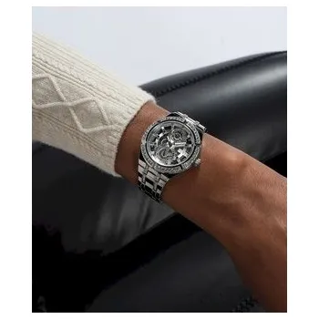 Módní doplněk Guess Hodinky GW0604L1 Stříbrná OS