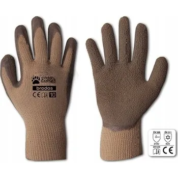 Pracovní rukavice Rukavice Bradas vel. XXL