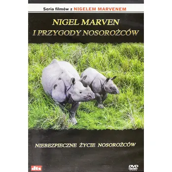 Imax - Niebezpieczne życie nosorożców DVD