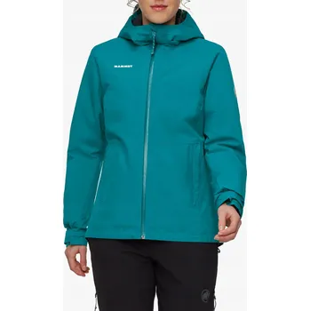 Dámská zateplená bunda s kapucí Mammut Linard HS Thermo Hooded Jacket, tmavě modrozelená (deep teal), velikost S