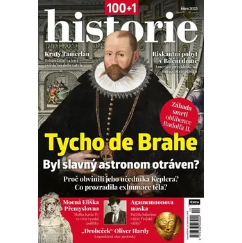 Časopis 100+1 historie 10/2025 - Tycho de Brahe