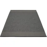 Antracitový vnitřní a venkovní koberec 140x200 cm Edit Charcoal – Pappelina ID_1733594