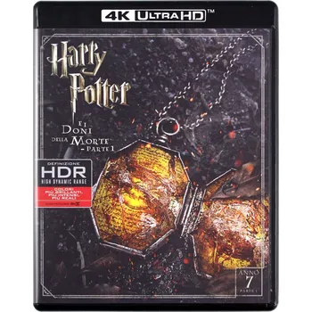 Harry Potter i Insygnia Śmierci: Część I Blu-ray 4K disk