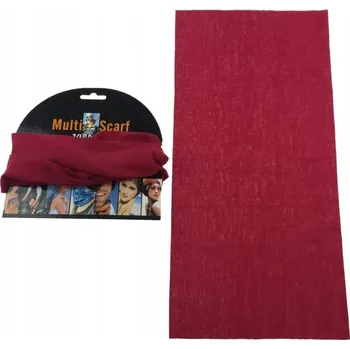 Nákrčník Šátek Nákrčník Na Obličej Multifunkční Na Kolo Na Lyže Univerzální BORDO 14