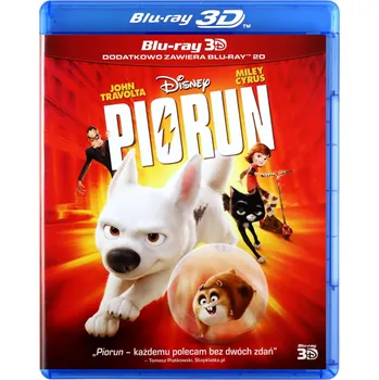 Blu-ray film PIORUN Blu-ray 3D disk