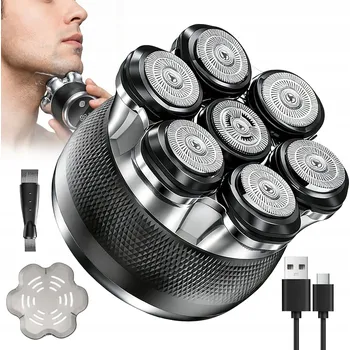 Holicí strojek HOLICÍ STROJEK HOLICÍ STROJEK, VZNÁŠEJÍCÍ SE HOLICÍ HLAVICE, DVOJITÝ REŽIM