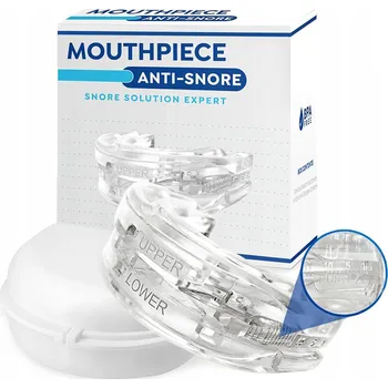 Chránič zubu Štít proti chrápání, vložka na zuby, ochrana zubů, 3D tvarování