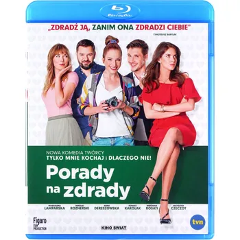 Blu-ray film Porady na zdrady Blu-ray disk