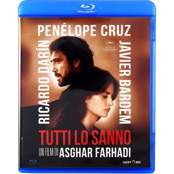 Blu-ray film Everybody Knows Blu-ray disk