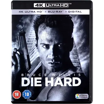 Die Hard: 30th Anniversary Blu-ray 4K disk
