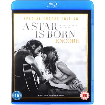 Narodziny Gwiazdy – Blu-ray disk