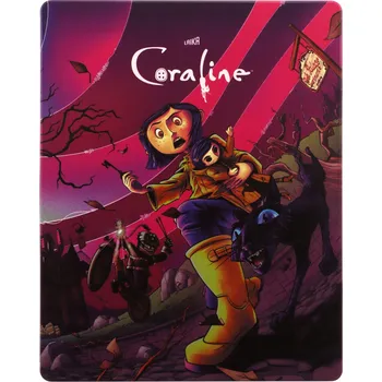 Koralina i tajemnicze drzwi Blu-ray 4K disk