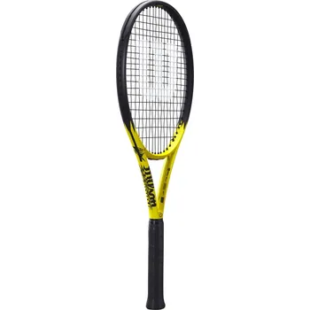 Tenis Tenisová raketa Wilson Minions Clash 100 V2.0 - yellow/black Černý, Žlutý (1)