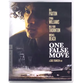 Blu-ray film Jeden fałszywy ruch Blu-ray disk