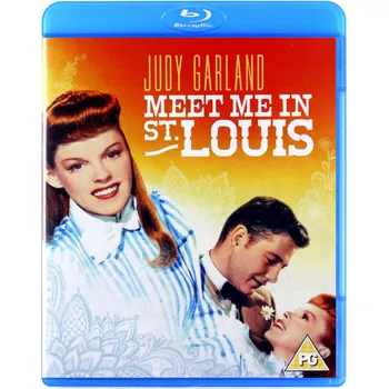 Blu-ray film Meet Me In St Louis Blu-ray disk