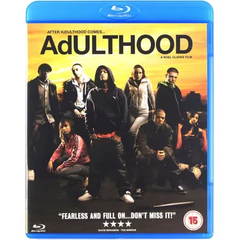 Blu-ray film Adulthood Blu-ray disk