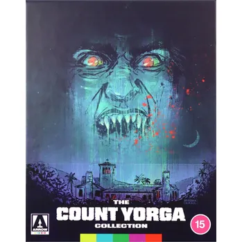 Blu-ray film The Count Yorga Collection Blu-ray disk