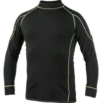 Pánské termo spodní prádlo Canis CXS Nátělník REWARD - AKCE! 172000280895 Pánské XL Černá/zelená