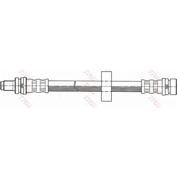 Brzdová hadice TRW PHB398 Brzdová hadice