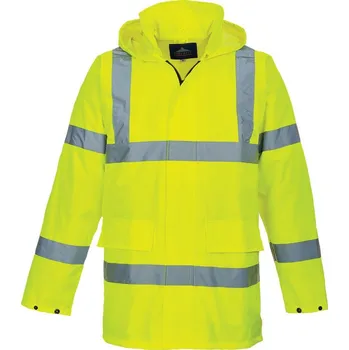 pracovní bunda PORTWEST Bunda S160 Lite Traffic Hi-Vis, reflexní POR-S160YERXXXL 3XL Žlutá