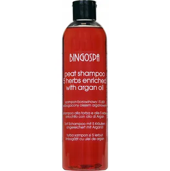 Šampon BINGOSPA 300 ml šampon s rašelinou