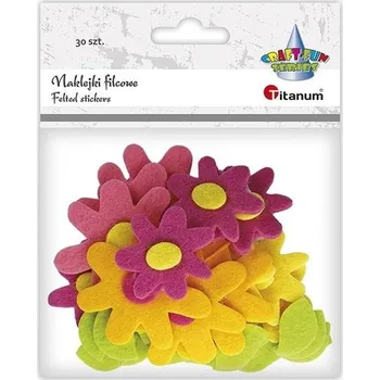 samolepka Titanum pěnové Samolepky 30 ks