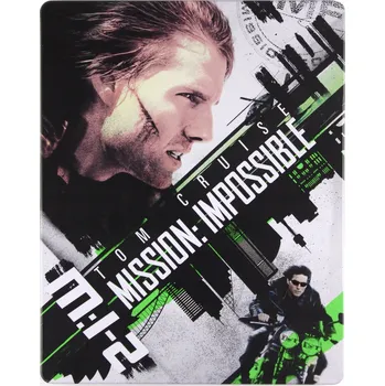 Mission: Impossible 2 (Limited) (steelbook) Blu-ray disk