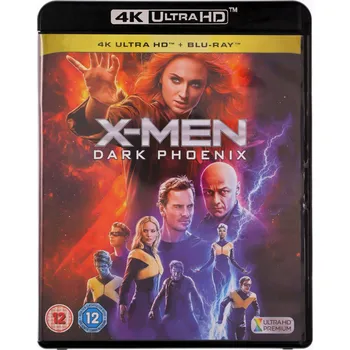 Blu-ray film X-Men Dark Phoenix Blu-ray 4K disk