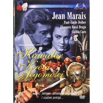 DVD film KAWALER KRÓLA JEGOMOŚCI – DVD