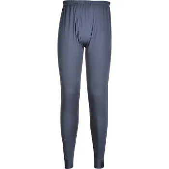 Pánské termo spodní prádlo PORTWEST Legíny B131 Thermal Baselayer POR-B131CHAXL XL Uhlová