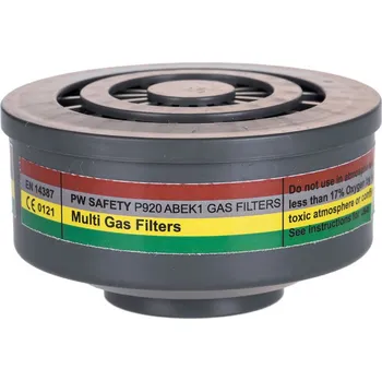PORTWEST Filtr P920 ABEK1 plynový special POR-P920GRR Šedá
